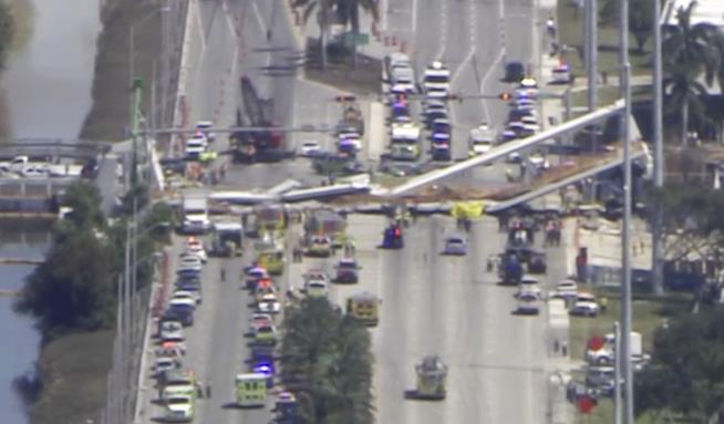 Multiple Deaths Reported in Florida Bridge Collapse