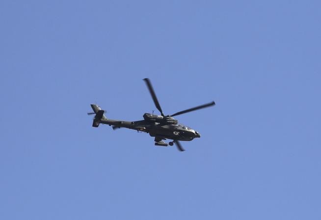 US Military Helicopter Crashes in Iraq