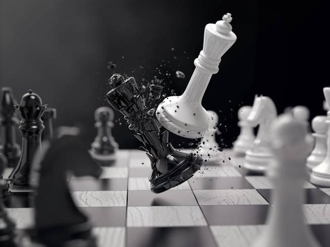 Meet 'New Age' of Chess: Live Streams, Thrown Chairs