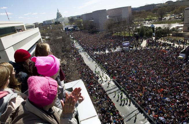 Hundreds of Thousands March for Gun Control in US