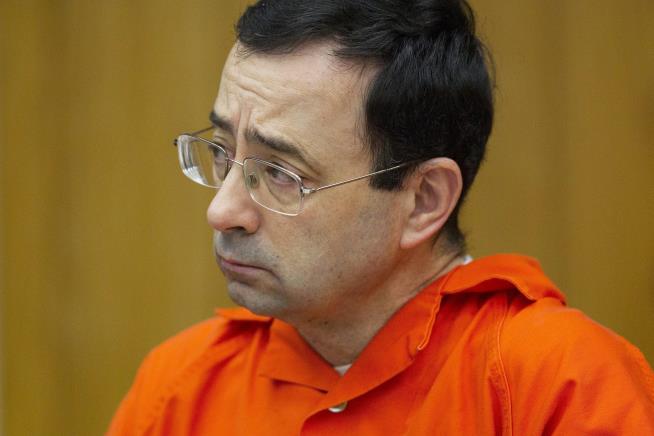 Boss Who Didn't Verify Nassar Followed Protocol Is Arrested