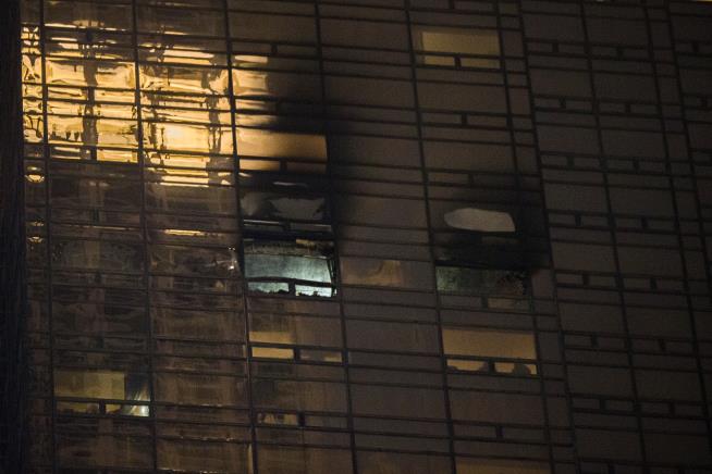 1 Dead in Blaze at Trump Tower