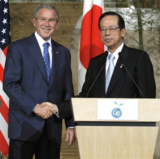 Bush: Olympic Boycott Would Be 'Affront' to Chinese People