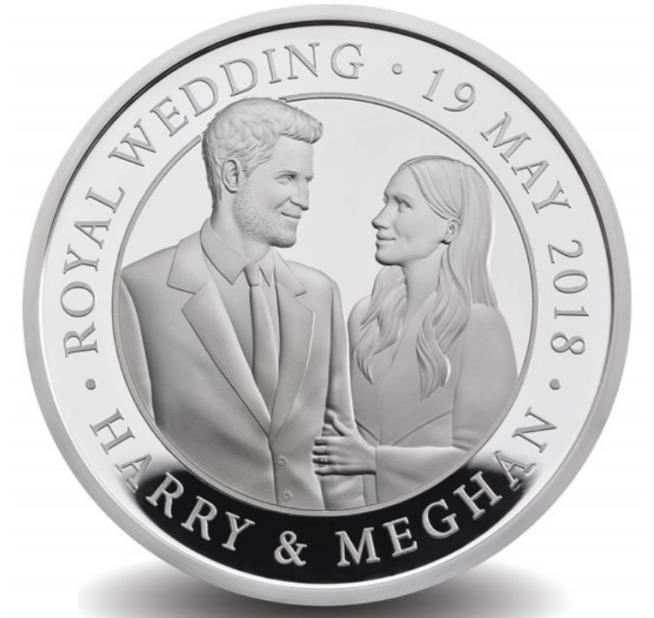 Harry, Meghan Get Their Own Official Royal Wedding Coin