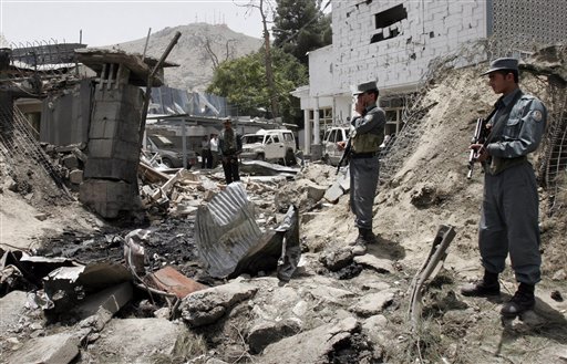 Kabul Bomb Kills 41 at Indian Embassy