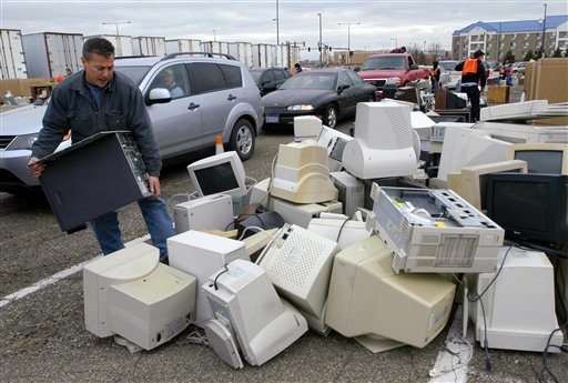 Recycled 'E-Waste' Can Be Toxic