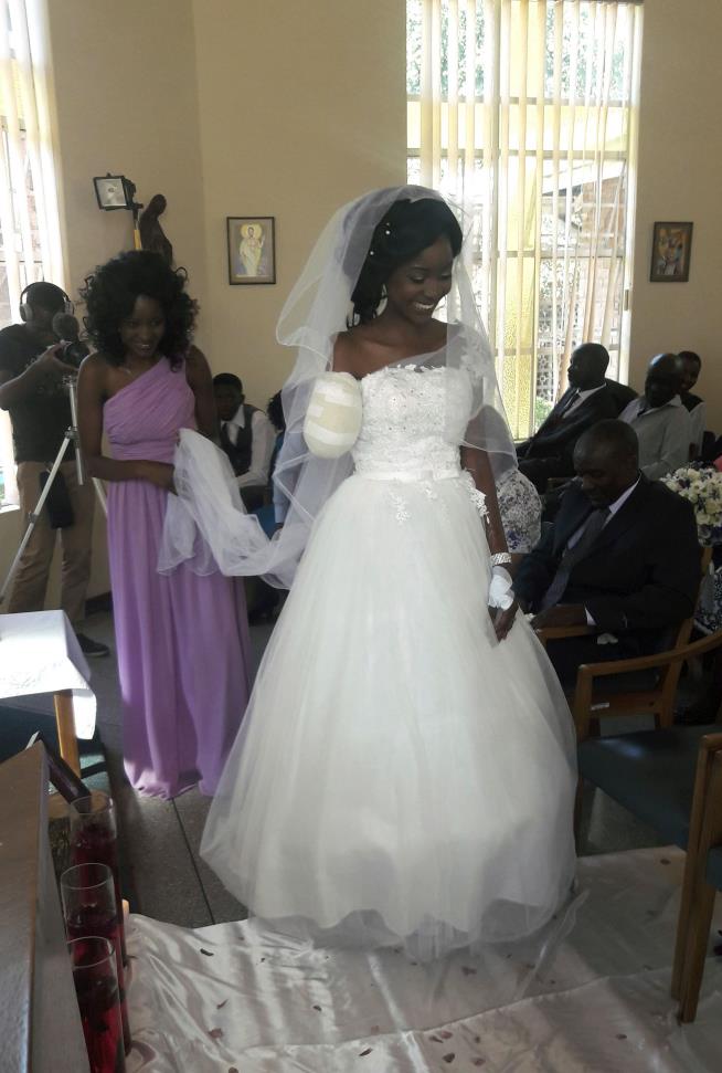 Couple Weds Days After Bride Loses Arm in Crocodile Attack