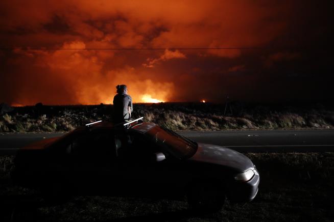 Hawaii Volcano Finds a Way to Get Worse