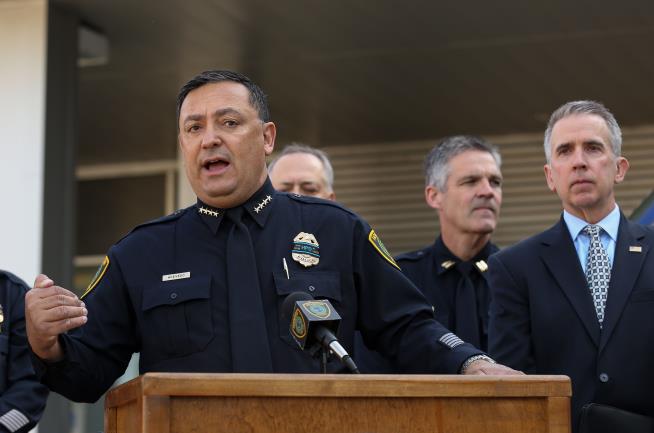 Houston Police Chief: 'We Need to Start Using the Ballot Box'