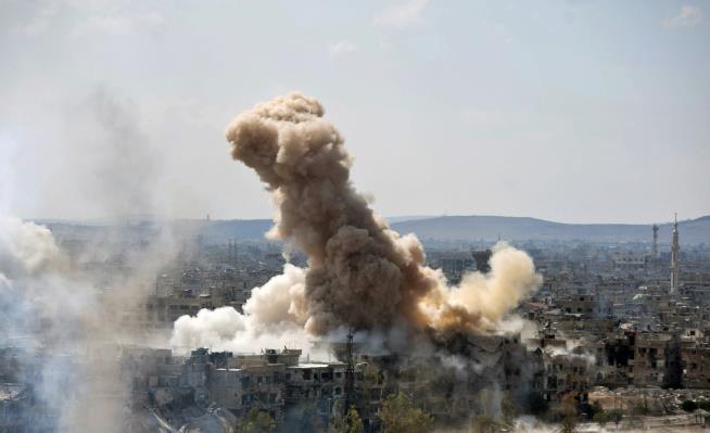 Syria: Damascus Now 'Completely Secure'