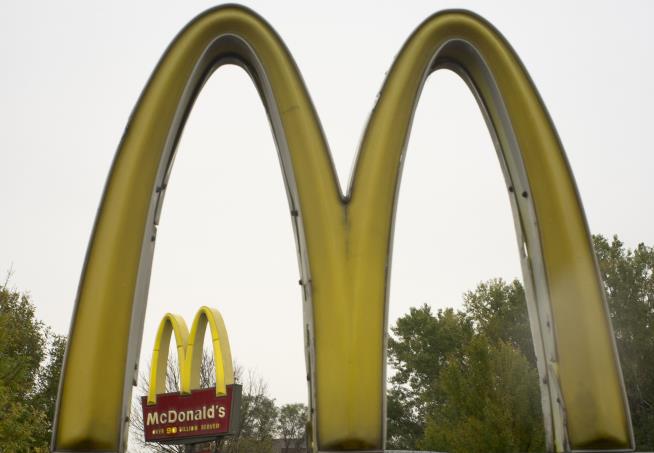 McDonald's Workers File Sex Harassment Claims