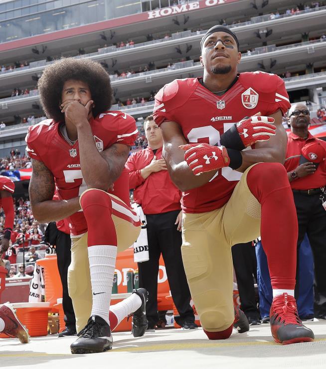 NFL Outlaws Kneeling During National Athem
