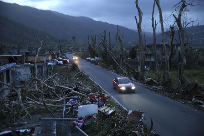 Hurricane Maria's Death Toll May Be 70 Times Too Low