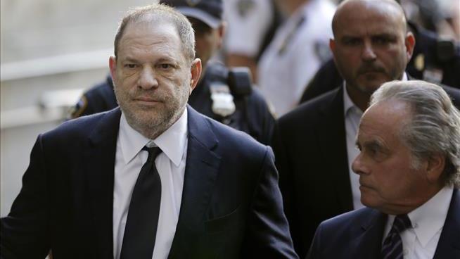 Harvey Weinstein Pleads Not Guilty to Rape, Sex Charges