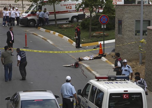 Turkey Suspects al-Qaeda in US Consulate Attack