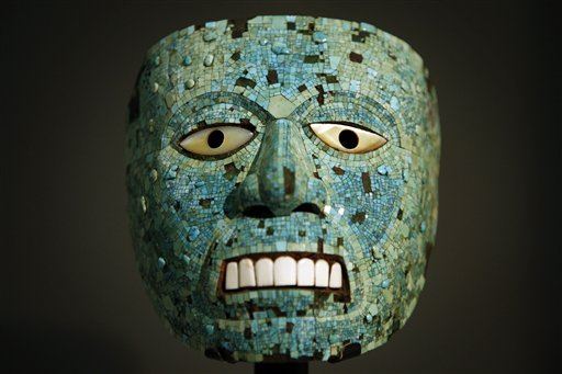 Ancient Turquoise Rewrites Aztec History