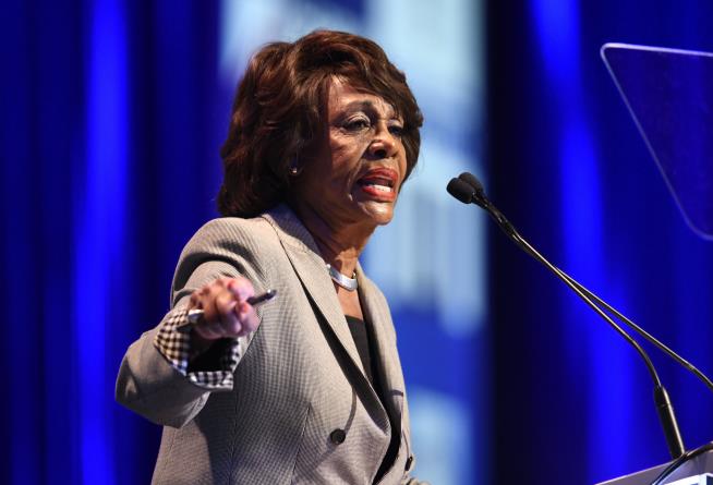 Maxine Waters Cancels Events Due to 'Very Serious Death Threat'