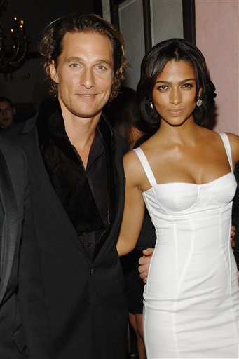 McConaughey Lands $3M for Baby Pic