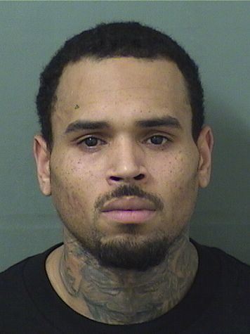 Chris Brown Walks Off Stage and Into Deputies' Hands