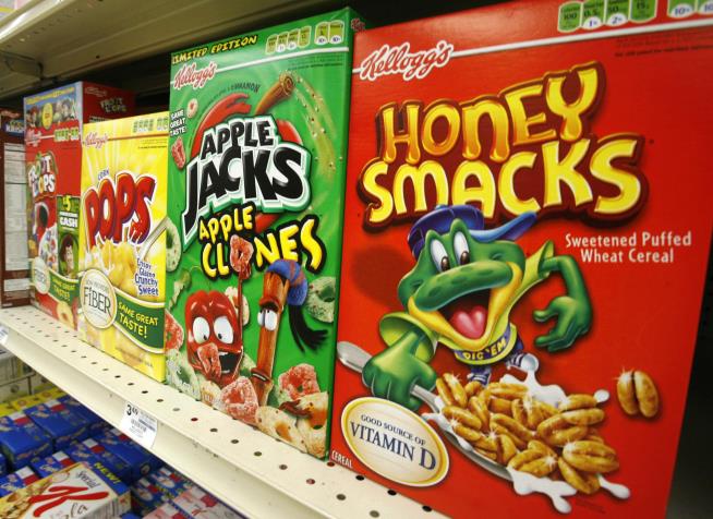 CDC's Blunt Warning: 'Do Not Eat This Cereal'