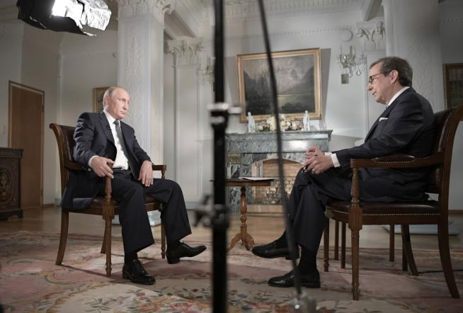Fox Host Asks Putin Questions Trump Avoided