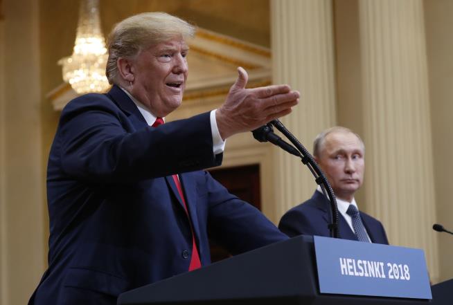 Trump: My Putin Meeting Went Great