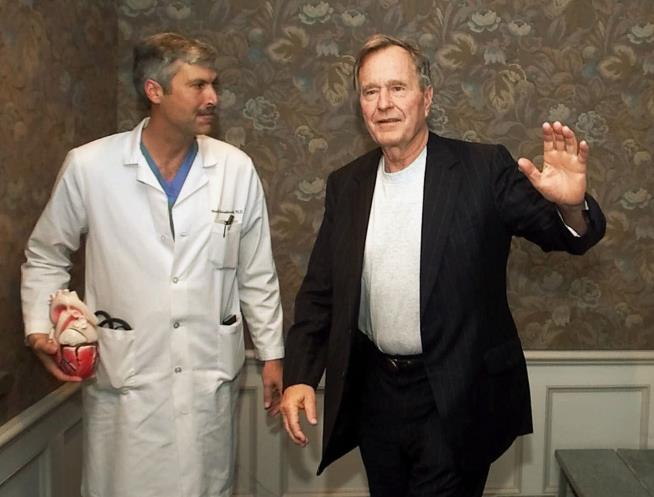 Photos Show Bush's Doctor Moments Before He Was Killed