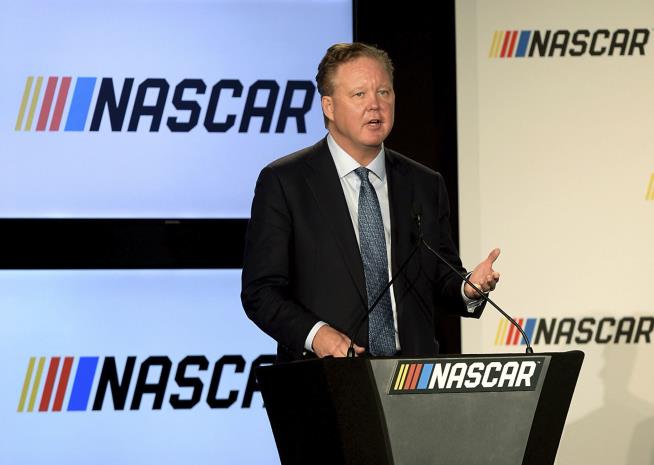 NASCAR CEO Allegedly Had BAC Over 0.18 When Stopped