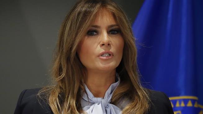 Melania's Cyberbullying Remarks Get Obvious Reaction