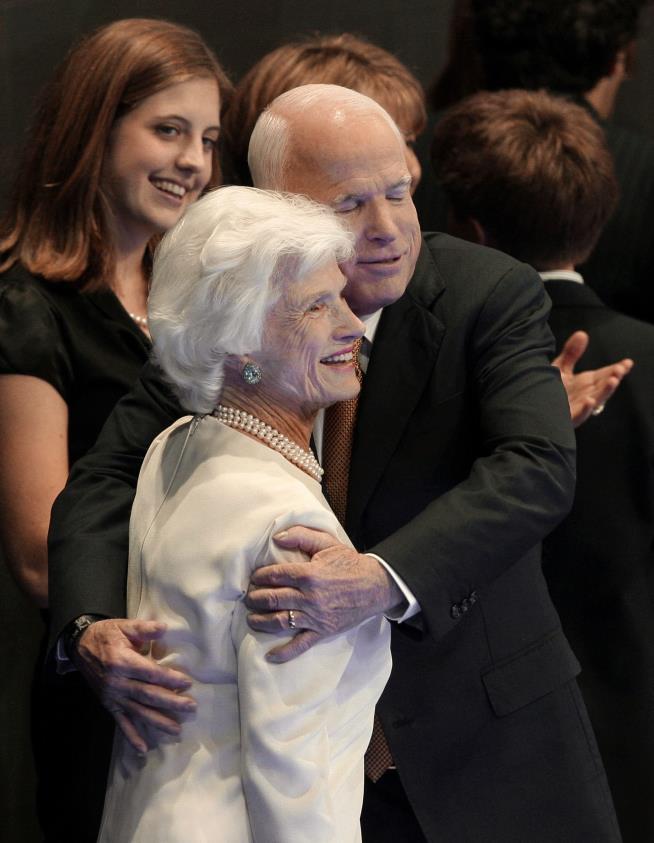 John McCain Is Survived by His Mother