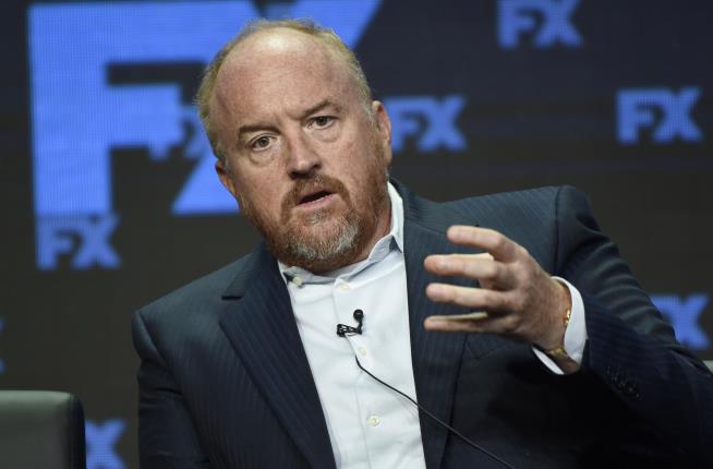 Louis CK Joked About Rape Whistles in New Routine