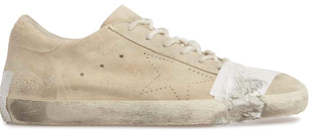 You, Too, Can Own a Pair of Dirty, Taped Sneakers for $530