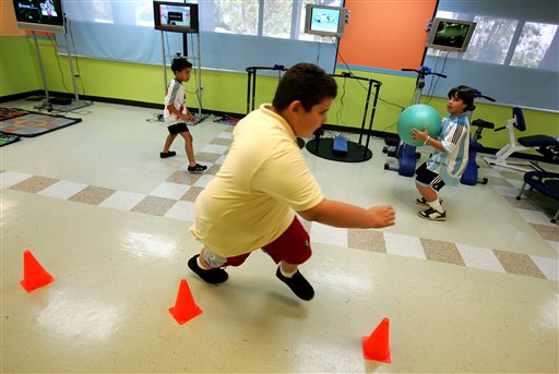 Kids Dump Exercise by Their Teens