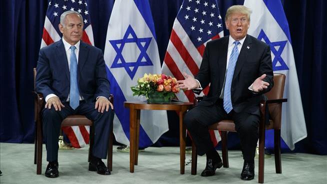 Trump Shares His Preference: 'I Like the 2-State Solution'