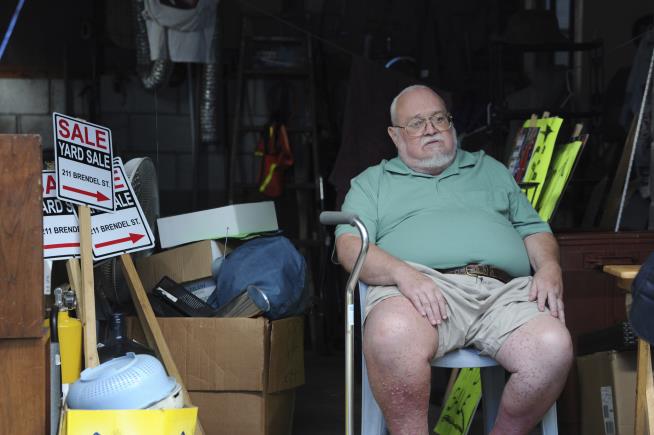 Man Holding Yard Sales to Finance His Own Funeral