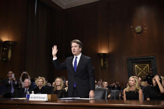 Kavanaugh: Confirmation Process Is Now 'National Disgrace'