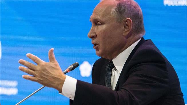 Putin Has One Word for Skripal: 'Scumbag'