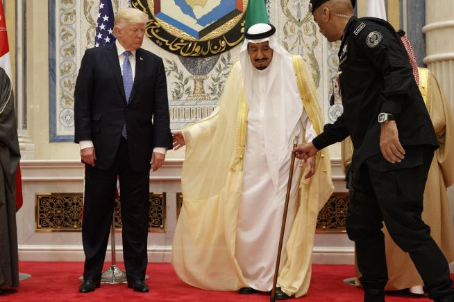 Trump: Saudi King Says They Had Nothing to Do With Journo