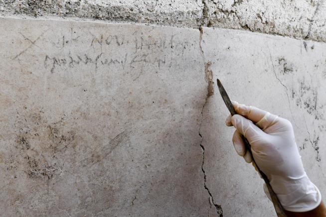 History Books May Be Off on Pompeii