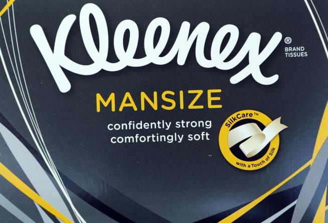 Brits Won't Be Able to Get 'Mansize' Tissues Anymore