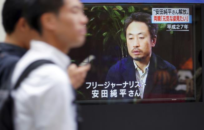 Japanese Journo Abducted in Syria: I'm Safe Now