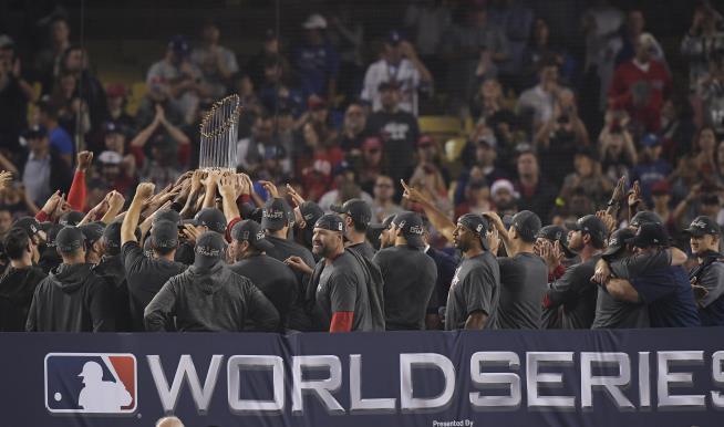 Red Sox Win 4th World Series Title in 15 Seasons
