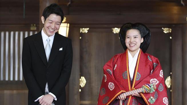 Japanese Princess Is Now a Commoner