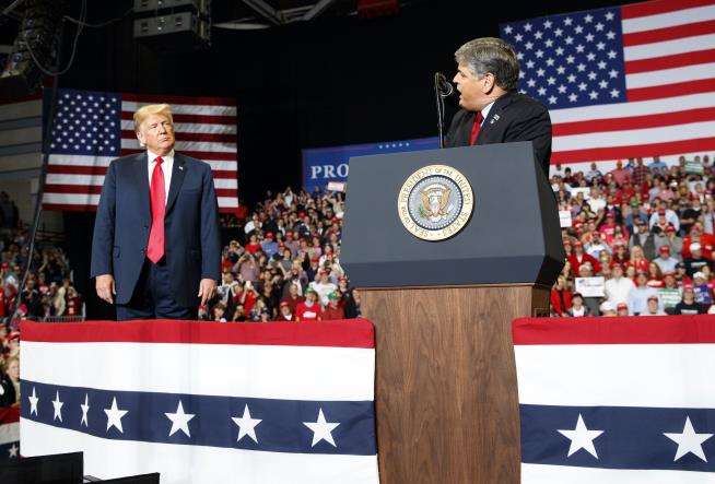 Fox News: Hannity's Campaign Appearance With Trump Not OK