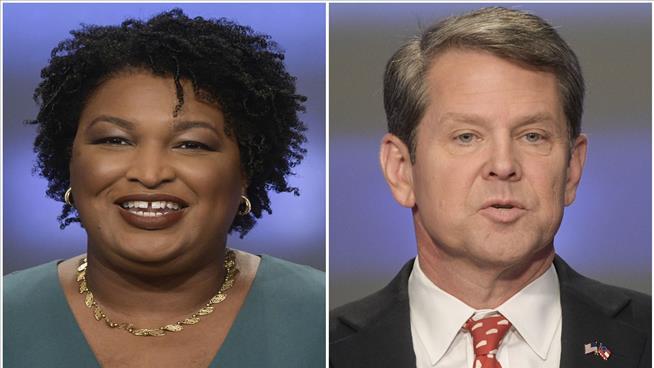 Stacey Abrams Not About to Concede in Georgia