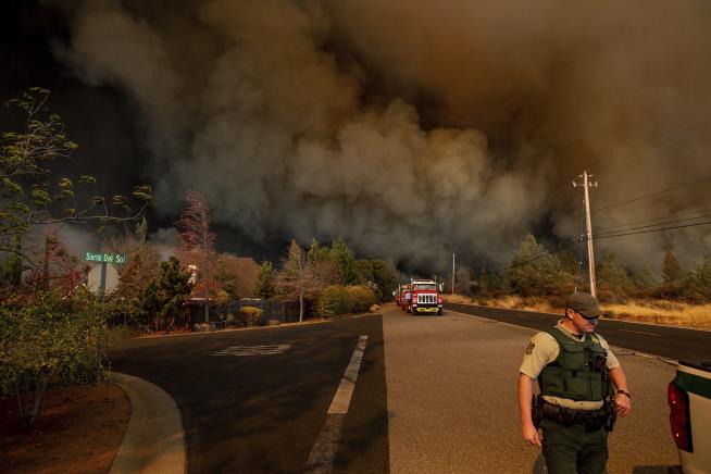Community 'Wiped Out' by California Wildfire