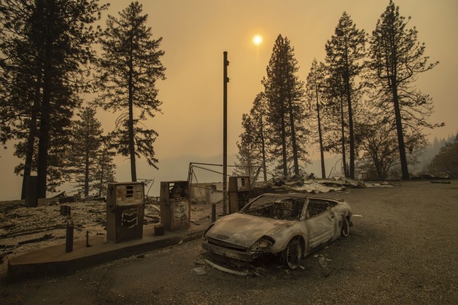 Celebrities amoung those with lost homes in the Californian wildfires