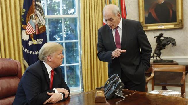 Trump May Have Found a Way to Get Rid of John Kelly