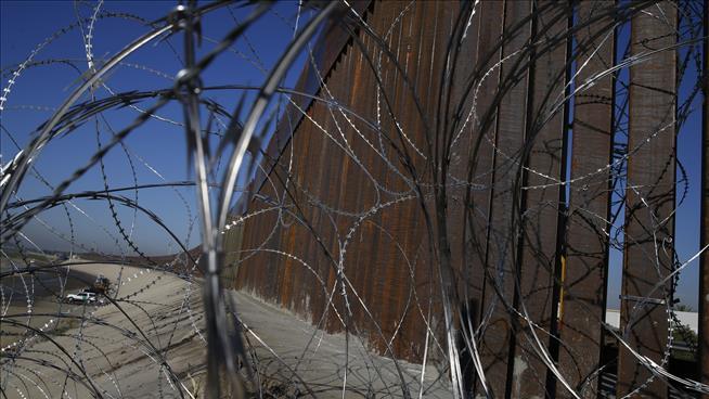 Mother Illegally Crossing Border With Kids Impaled