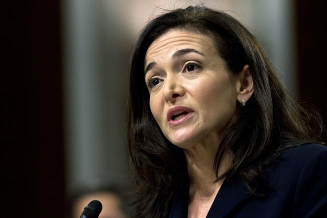 Trouble Deepens for Facebook's Sheryl Sandberg